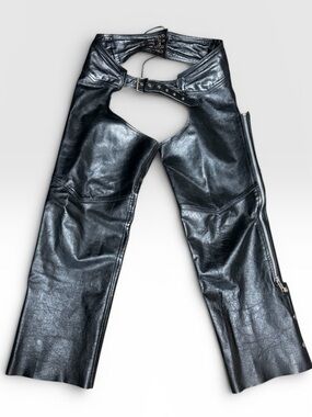 Leather Man,  Vintage Motorcycle Chaps